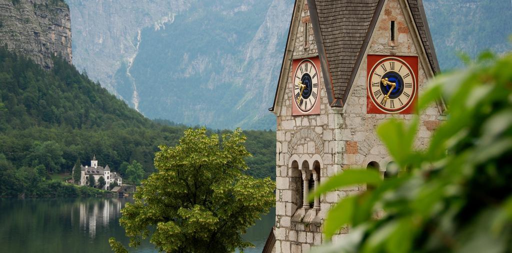 Gaestehaus Moertlmuehle Bad Goisern Dış mekan fotoğraf