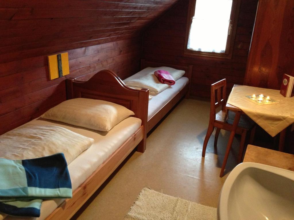 Gaestehaus Moertlmuehle Bad Goisern Oda fotoğraf